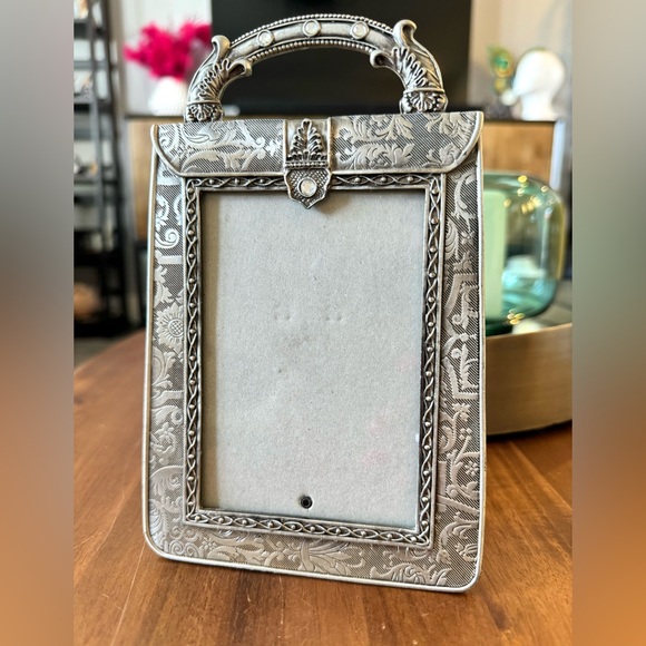 Vintage Metal Purse Frame 3.5 x 5 - Picture 2 of 7